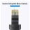 Cavo Rete RJ45 UTP Vention IBEBU CAT6 35m Nero Cavo Rete RJ45 UTP Vention IBEBU CAT6 35m Nero