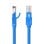 Cable Ethernet Vention IBELI Cat.6 3m Azul UTP RJ45 1000Mbps AWG26