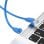 Cable Ethernet Vention IBELI Cat.6 3m Azul UTP RJ45 1000Mbps AWG26