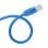 Cable de red Vention IBELJ Cat.6 RJ45 5m Azul UTP 1000Mbps 26AWG