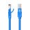 Cable de red Vention IBELJ Cat.6 RJ45 5m Azul UTP 1000Mbps 26AWG