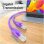 Cable de red Vention IBEVH Cat.6 RJ45 2m Morado 1000Mbps PVC chapado oro