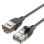 Cable de red Vention IBJBK Cat.6A 8m UTP OFC RJ45 Negro