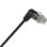 Cable Ethernet Vention IBOBF Cat.6A 1m Cabeza Rotatoria 360º Negro 10Gbps PVC 32AWG