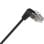 Cable de Red Vention IBOBG Cat.6A 1.5m RJ45 Cabeza Rotatoria 360º Negro
