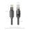 Cabo de Rede RJ45 UTP Vention Cat.6A 8m Preto Cabo de Rede RJ45 UTP Vention Cat.6A 8m Preto