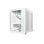 Torre SUPRA Gaming HURACAN95 ARGB Blanca Cristal Templado 4x120mm ATX RGB
