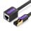 Cable alargador de red Vention ICBBH 2m Cat7 UTP RJ45 30AWG PVC negro