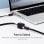 Cable alargador de red Vention ICBBH 2m Cat7 UTP RJ45 30AWG PVC negro