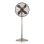 Ventilador de Pie 50W 40cm 4 Aspas 3 Velocidades Altura Ajustable Oscilante