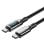 Câble USB 2.0 Vention TAYBAV 5A 100W 1.2m avec écran LED