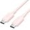 Cabo USB 2.0 Tipo-C Vention TRCPH 3A 60W 2m Rosa Cabo USB 2.0 Tipo-C Vention TRCPH 3A 60W 2m Rosa