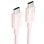 Câble USB 2.0 Type-C Vention TRDPH 3A 60W 2m Rosa