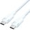 Cable USB 2.0 Vention TRDSH Tipo-C a Tipo-C 2m 3A 60W 480Mbps Nylon Azul