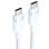 Cable USB 2.0 Vention TRDSH Tipo-C a Tipo-C 2m 3A 60W 480Mbps Nylon Azul
