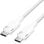 USB 2.0 Typ-C Kabel Vention TRDWF 3A 60W 1m Weiß USB 2.0 Typ-C Kabel Vention TRDWF 3A 60W 1m Weiß