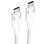 USB 2.0 Typ-C Kabel Vention TRDWF 3A 60W 1m Weiß USB 2.0 Typ-C Kabel Vention TRDWF 3A 60W 1m Weiß
