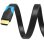 Cable HDMI Vention VAA-B02-L075 2.0 4K 75cm Conectores chapados en oro PVC Negro