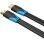 Cable HDMI Vention VAA-B02-L075 2.0 4K 75cm Conectores chapados en oro PVC Negro