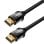 Cable HDMI Vention VAA-B05-B1000 10m 4K UHD 60Hz 18Gbps Trenzado Antienredos