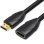 Cable HDMI Vention VAA-B06-B500 5m Negro HDMI Macho-Hembra Chapado Oro 30AWG