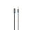 Cabo Estéreo Vention VAB-B06-B050-M Jack 3.5 Macho - Jack 3.5 Fêmea 50cm Preto