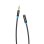 Cabo Estéreo Vention VAB-B06-B050-M Jack 3.5 Macho - Jack 3.5 Fêmea 50cm Preto