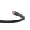 Cabo Estéreo Vention VAB-B06-B050-M Jack 3.5 Macho - Jack 3.5 Fêmea 50cm Preto