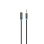 Câble Stéréo Vention VAB-B06-B150-M Jack 3.5 Masculin - Jack 3.5 Féminin 1.5m Noir