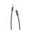 Câble Stéréo Vention VAB-B06-B150-M Jack 3.5 Masculin - Jack 3.5 Féminin 1.5m Noir