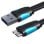 USB-Kabel Vention VAS-A12-B100 MicroUSB A auf Micro B 1m 5Gbps Schwarz USB3.2Gen1 USB-Kabel Vention VAS-A12-B100 MicroUSB A auf Micro B 1m 5Gbps Schwarz USB3.2Gen1