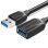 USB-Verlängerungskabel Vention VAS-A45-B150 3.0 5Gbps 1,5m Schwarz USB-Verlängerungskabel Vention VAS-A45-B150 3.0 5Gbps 1,5m Schwarz