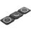 Carregador Sem Fios Vention FGG MagSafe 15W com Luz Noturna LED 3 em 1