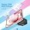 Cargador de Pared Vention FEPP0-EU GaN USB-C 20W Rosa, PPS PD 3.0 QC 3.0 Universal