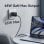 Cargador GaN Vention FERW0-EU 65W 2x USB-C 1x USB-A Blanco Carga Rápida Multi-dispositivo