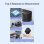 Cargador de Pared Universal Vention FJDB0 65W 2xUSB-C USB-A GaN Compacto Global
