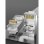 Conector RJ45 Vention IDCR0-100 Cat.6 FTP 100 uds chapado en oro Transparente/Plata