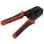 Crimpadora Vention KEDB0 Métallique RJ45 Multifonctionnel Rouge et Noir