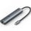 Docking USB-C Vention TGNHB 6en1 HDMI 4K@60Hz RJ45 1Gbps USB 3.2 Gen1 PD 100W