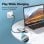 Docking USB Tipo-C Vention TGRHB 3xUSB 1xLector Tarjetas 1xUSB-C PD Gris 87W