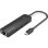 Hub Vention TGPBB USB-C 3xUSB 3.0 RJ45 Gigabit PD Noir ABS