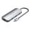 Docking USB-C Vention TODHB 1xHDMI 3xUSB 1xUSB-C PD 4K@30Hz 5Gbps 100W Gris
