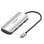 Dockingstation Vention TOIHB USB Typ-C 1xHDMI 1xVGA 3xUSB 1xUSB-C PD 100W Grau