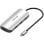Dockingstation Vention TOIHB USB Typ-C 1xHDMI 1xVGA 3xUSB 1xUSB-C PD 100W Grau