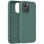Capa Silicone Líquido Vention KUDG0-20 Verde com MagSafe para iPhone 13 Mini