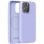 Funda silicona líquida Vention KUDV0-30 MagSafe compatible iPhone 13 Pro morada microfibra