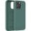 Funda silicona Vention KUFG0-10 MagSafe compatible iPhone 15 verde ciprés