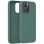 Funda silicona líquida Vention KUFG0-40 MagSafe compatible iPhone 15 Pro Max Verde
