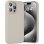 Funda silicona Vention KUFM0-30 MagSafe compatible iPhone 15 Pro gris grava