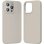 Funda silicona Vention KUFM0-30 MagSafe compatible iPhone 15 Pro gris grava
